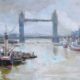 Tower Bridge London by Pierre Sicard buy fine art online oil painting