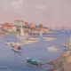 James R Jackson A Port in Sydney buy impressionist marine art online