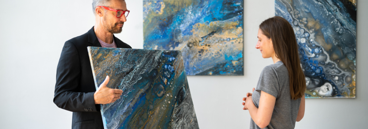 The Collectors Guide Part 6 How to Buy Artwork with Confidence - fine art dealers website