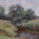 John Morris Henderson painting buy Impressionist art online fine art dealers