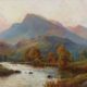 Alfred De Breanski Jnr oil paintings buy Victorian landscape paintings online art dealer