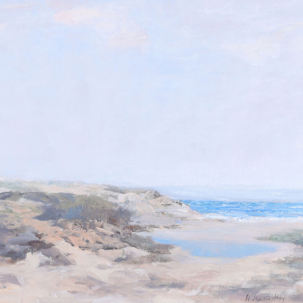 William Hardie Hay painting buy Impressionist art online Modern British painters