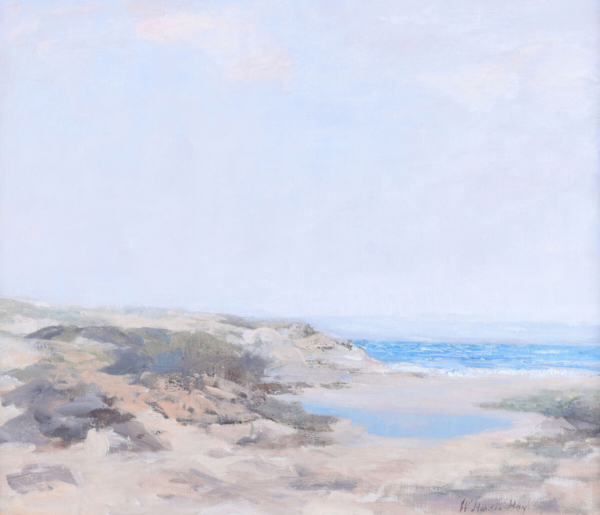William Hardie Hay painting buy Impressionist art online Modern British painters