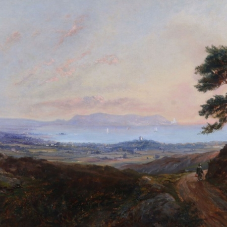 Edmond John Niemann landscape painting buy Victorian art online