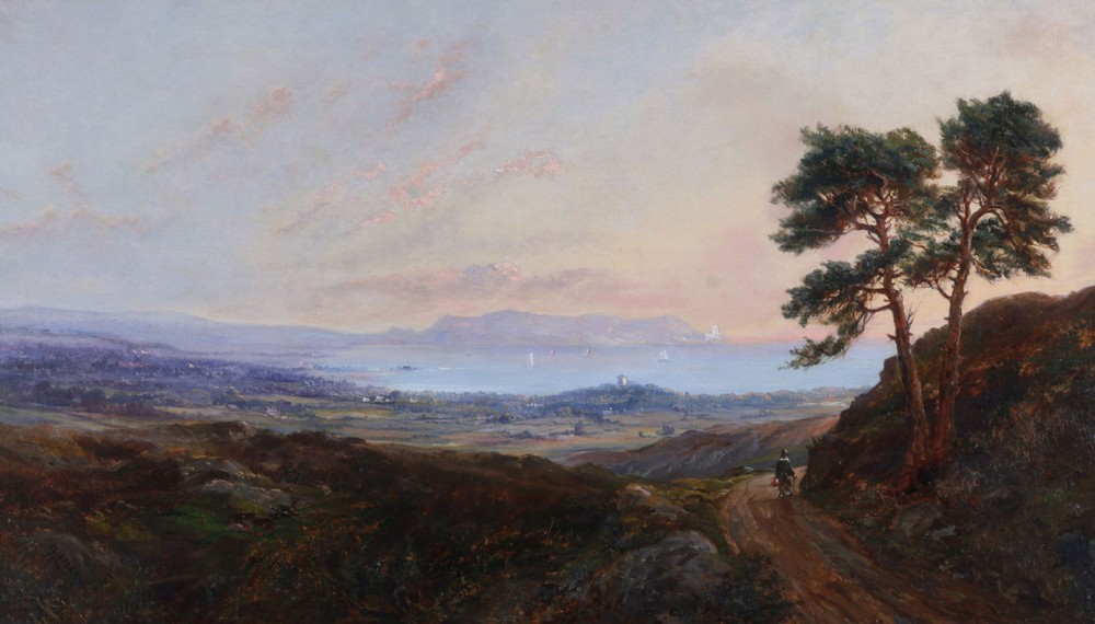 Edmond John Niemann landscape painting buy Victorian art online