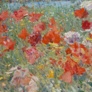 fine art dealer - Discovering Impressionist Flower Paintings