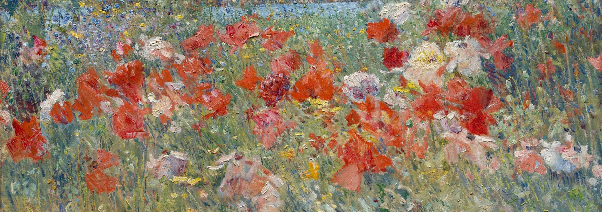 fine art dealer - Discovering Impressionist Flower Paintings